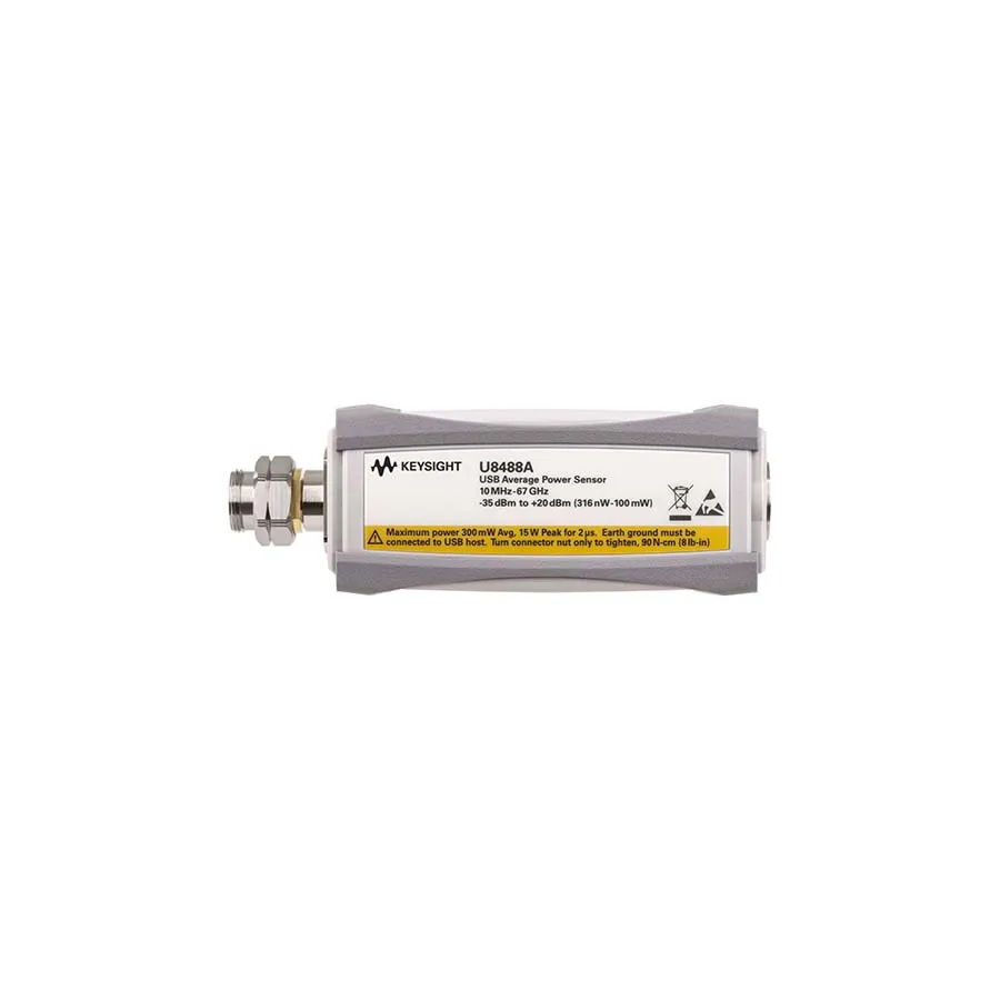 Keysight U8488A/100 USB Thermokoppel Vermogensensor