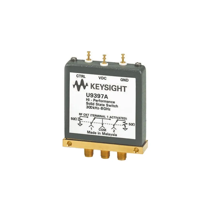 Keysight U9397A SPDT Solid-State Schakelaar