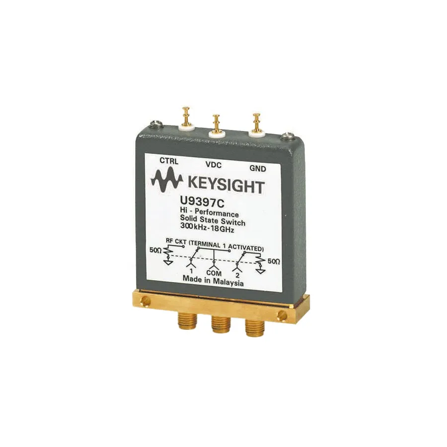 Keysight U9397C SPDT Solid-State Schakelaar