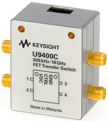 Keysight U9400C FET-Overdrachtschakelaar