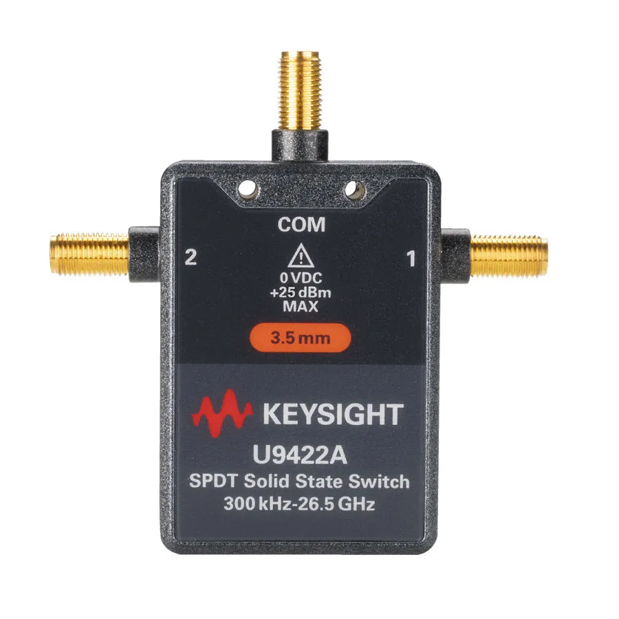 Keysight U9422A Solid-State FET Schakelaar, 300 kHz-26,5 GHz