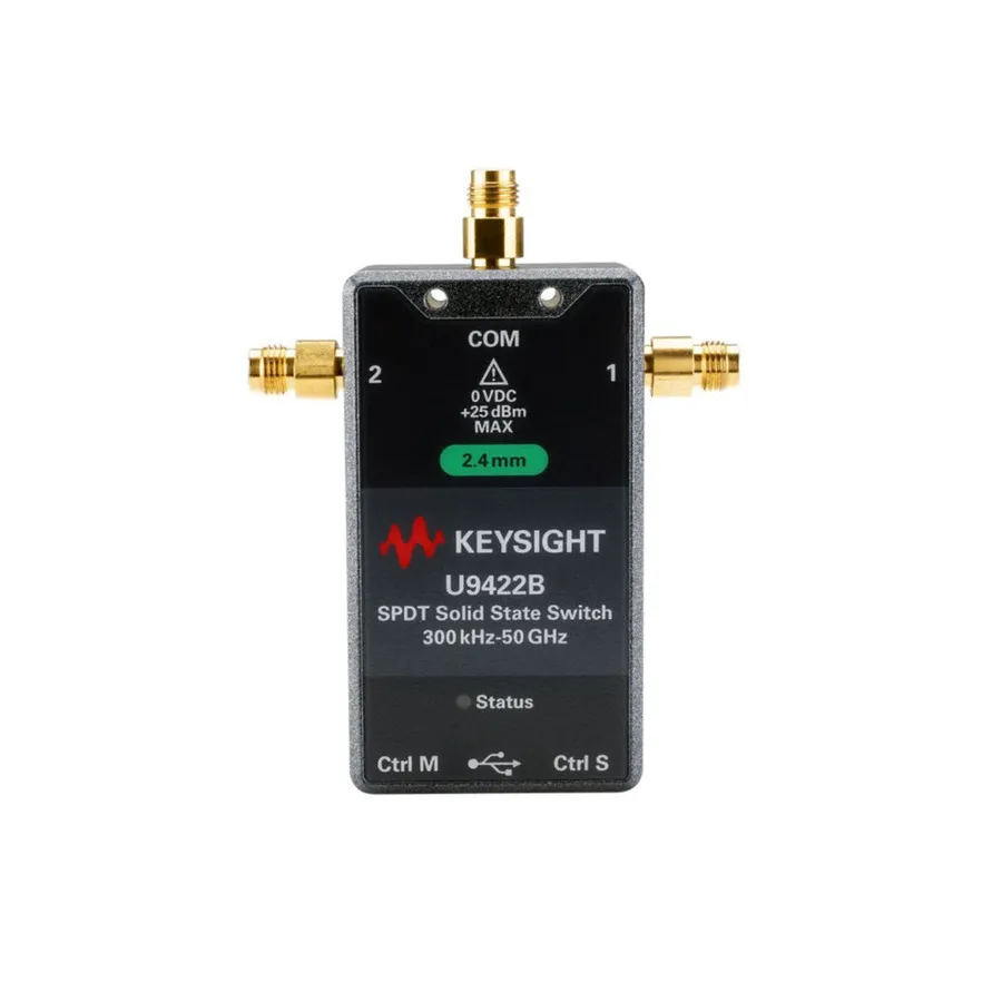 Keysight U9422B Solid State FET Schakelaar, 300 kHz-50 GHz, USB