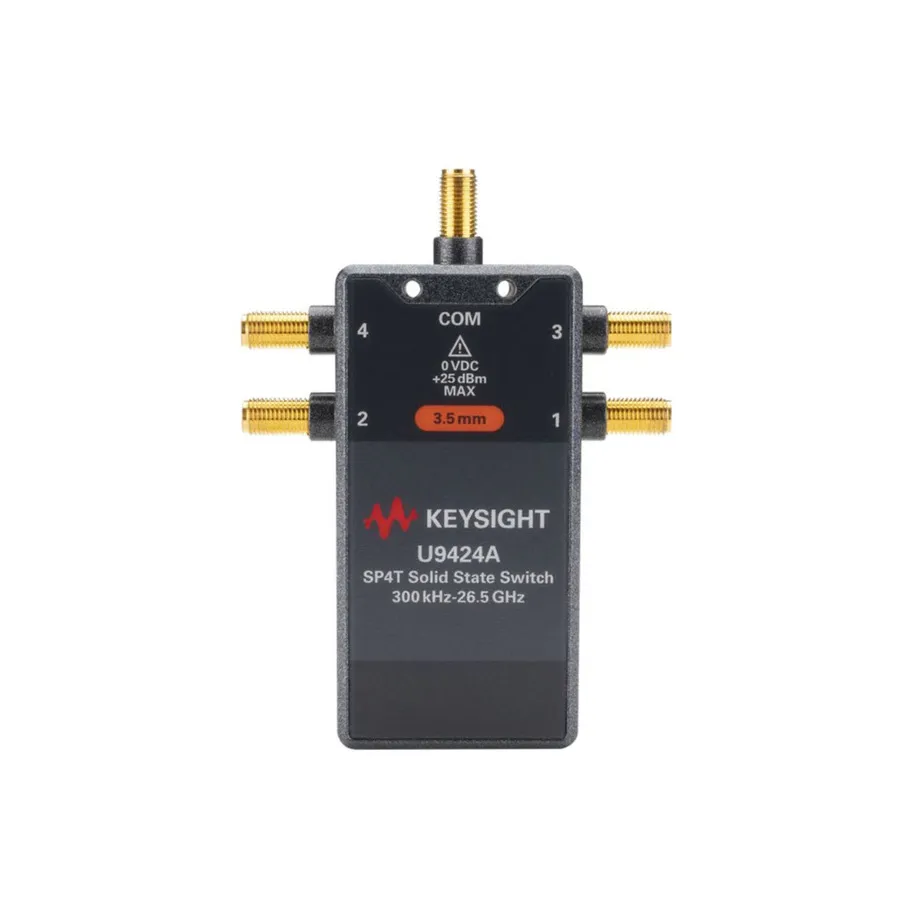 Keysight U9424A/001/101 SP4T Solid State FET Schakelaar