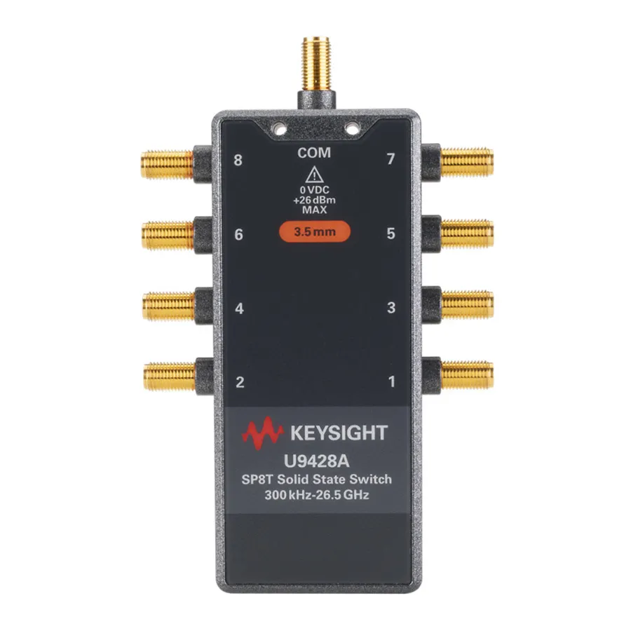 Keysight U9428A/001/101 Solid State FET Schakelaar