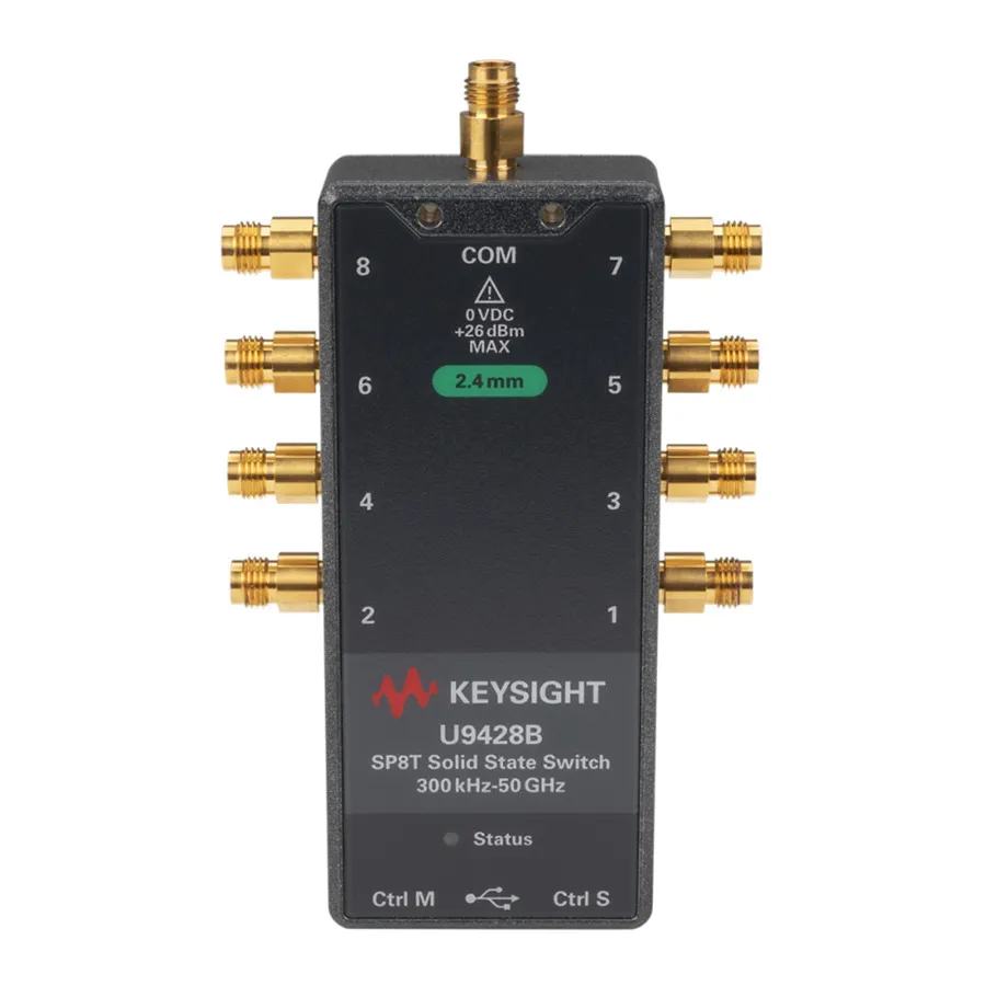 Keysight U9428B/002/201/301 Solid State FET Schakelaar