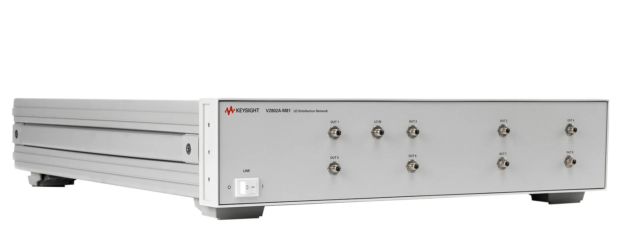 Keysight V2802A LO-distributienetwerk