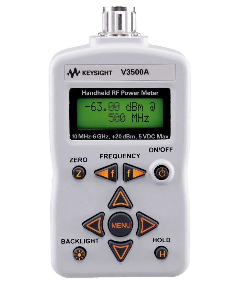 Keysight V3500A Draagbare RF-vermogensmeter