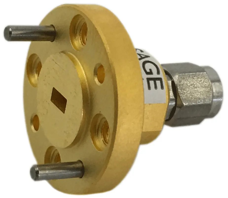 Keysight W281DS In-line W-band Golfgeleider Adapter