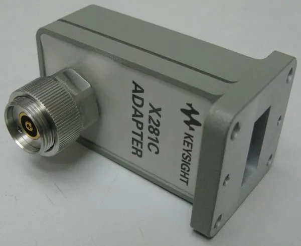 Keysight X281C golfgeleider naar coaxiale adapter