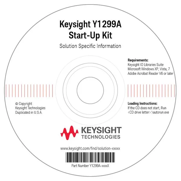 Keysight Y1299A Starterskit