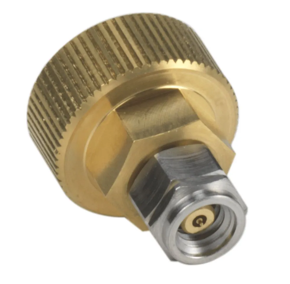 Keysight Y1900C 1,0mm Coaxiale-naar-Robuuste-Coaxiale Adapter