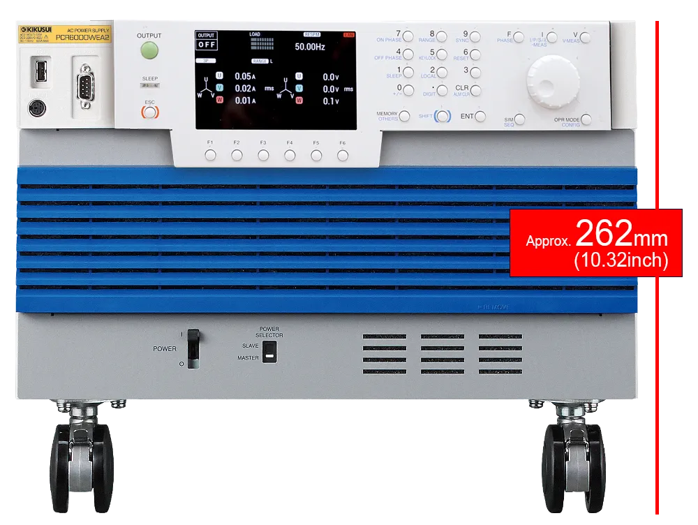 Kikusui PCR6000WEA2 compacte wisselspanningsbron