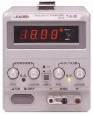 Leader 718-5D Voeding