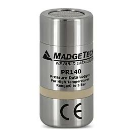 MadgeTech PR140-LVL drukmeter-datalogger voor hoge temperatuur