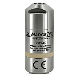 MadgeTech PR140 drukmeter-datalogger voor hoge temperatuur