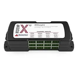 MadgeTech RTDTEMPX12 op RTD gebaseerde temperatuurdatalogger
