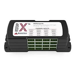 MadgeTech RTDTEMPX16 op RTD gebaseerde temperatuurdatalogger