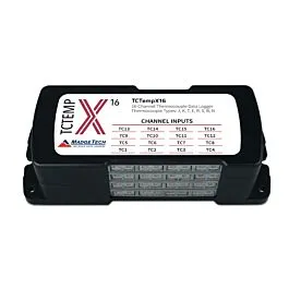 MadgeTech TCTEMPX16 16-kanaals temperatuurgegevensregistratie
