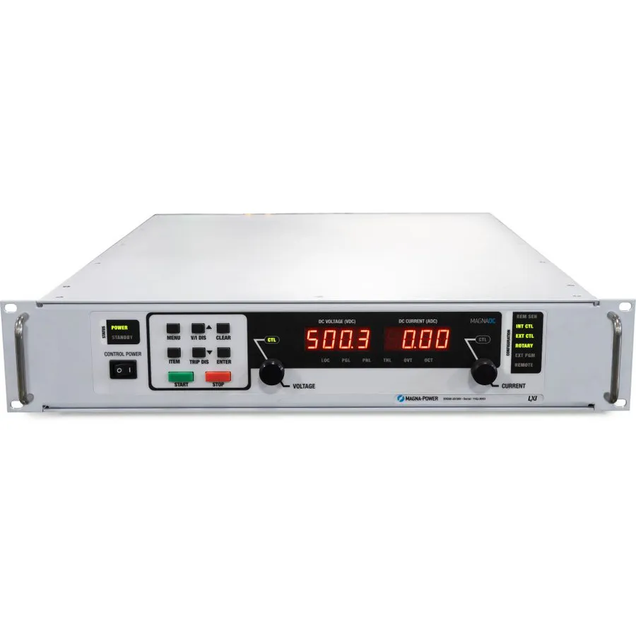 Magna Power XR16-600/480 gelijkstroomvoeding