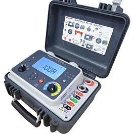 Megger DLRO100EB digitale micro-ohmmeter