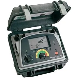 Megger 1006-604 DLRO10HD ohmmeter met lage weerstand