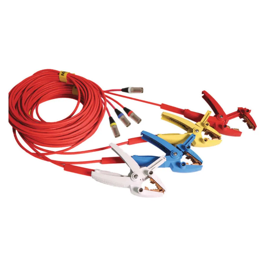 Megger 2008-300-60 Vier H-Testleads 18 m (60 ft)