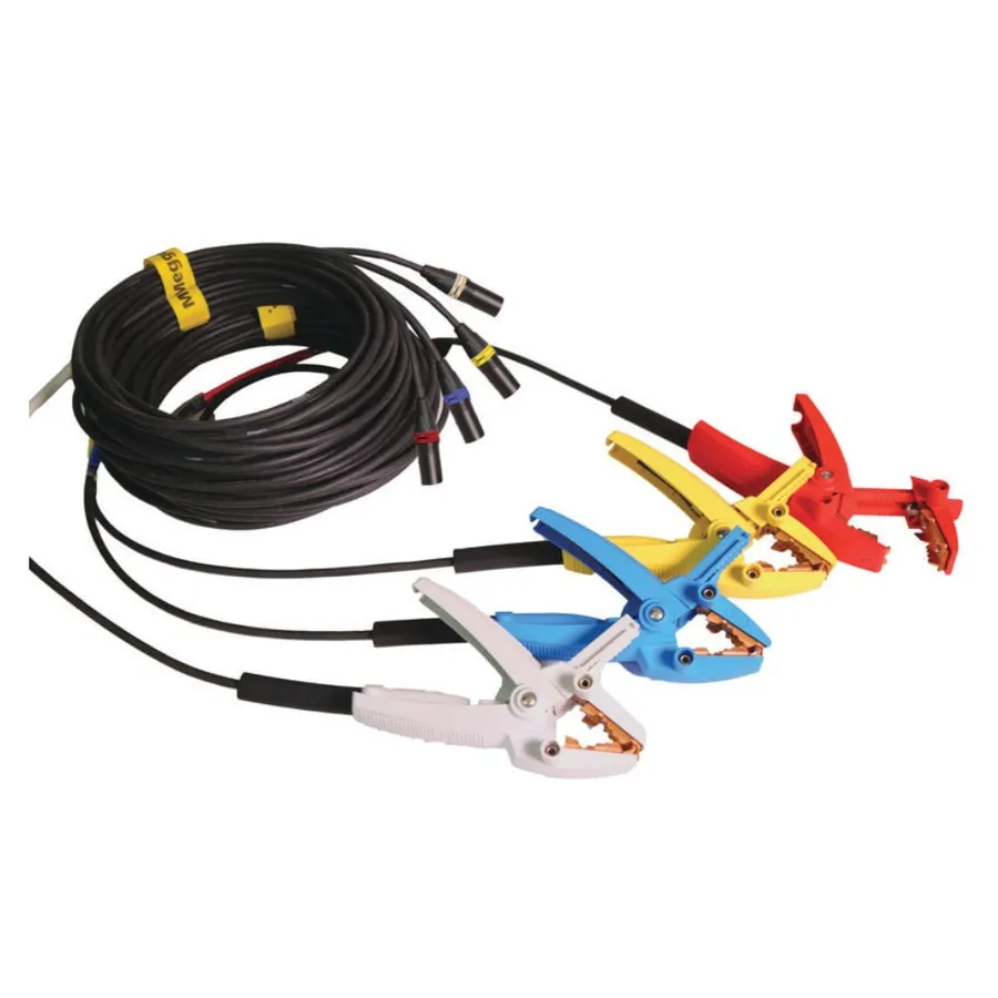 Megger 2008-301-60 Vier X-Testleads 18 m (60 ft)