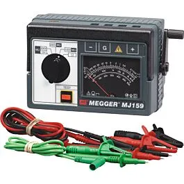 Megger MJ159 Megohmmeter/Isolatieweerstandsmeter