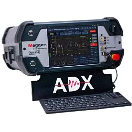 Megger ADX-15-RLC-PD statische motortester