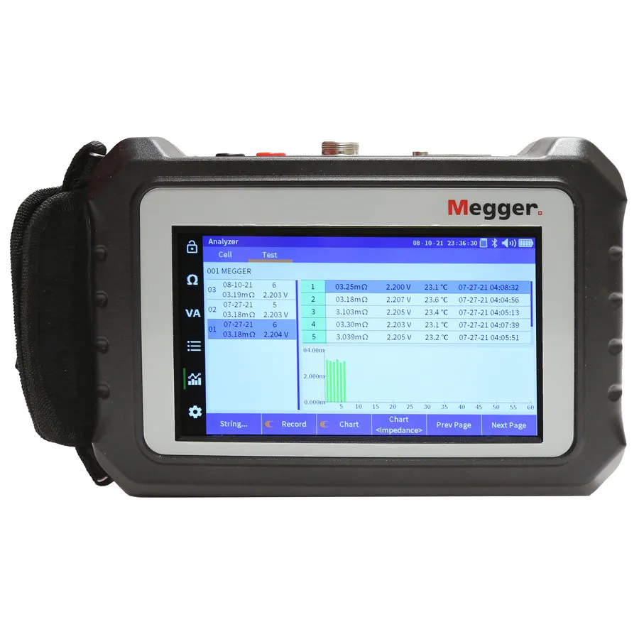 Megger BITE5-ADV geavanceerde batterij-impedantiemeter