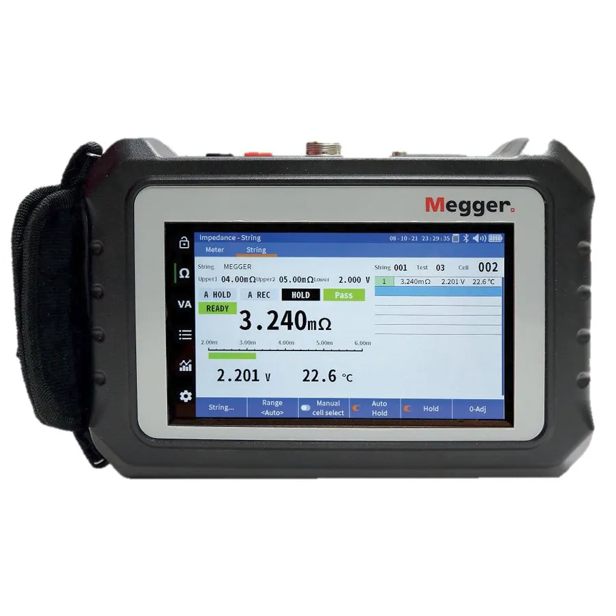 Megger BITE5 batterij-impedantiemeter