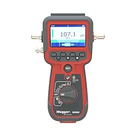 Megger BK-30191 MOM3 draagbare micro-ohmmeter, 1,3 m kabelset
