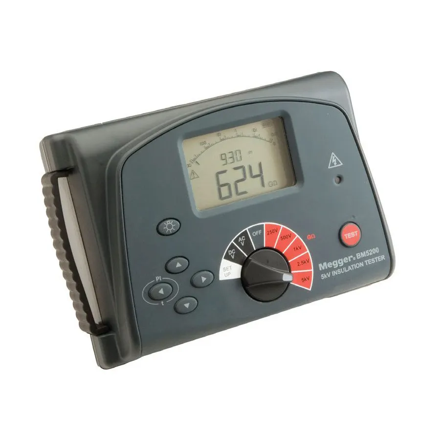 Megger BM5200 Isolatietester