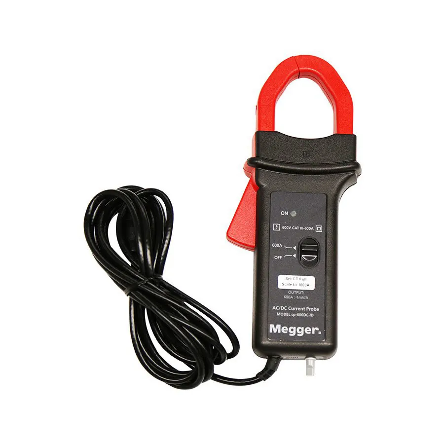 Megger CP-600DC-ID-KIT Hall Effect-stroomtang-set