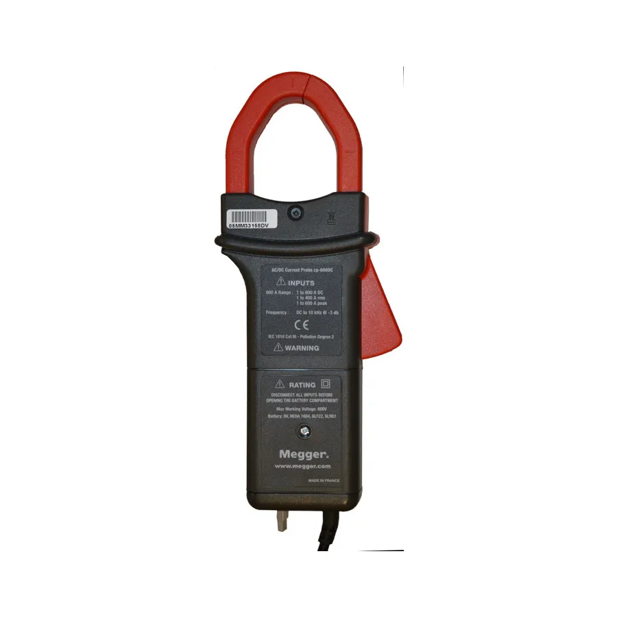 Megger CP-600DC-ID AC/DC-stroomtang