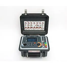 Megger DET2/3 aardtester, 165 ft kit