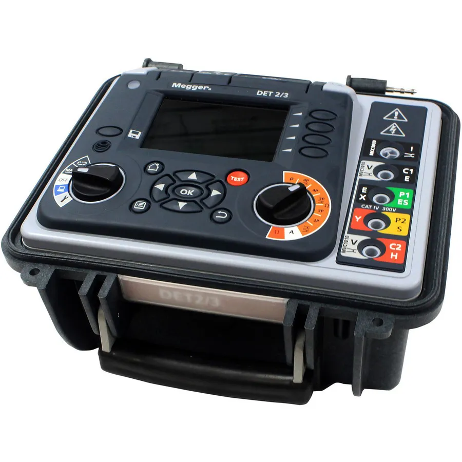 Megger DET2/3 Aardtester