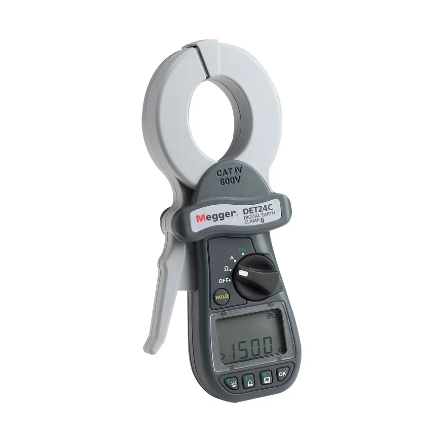 Megger DET24C Digitale Aardklemtangmeter