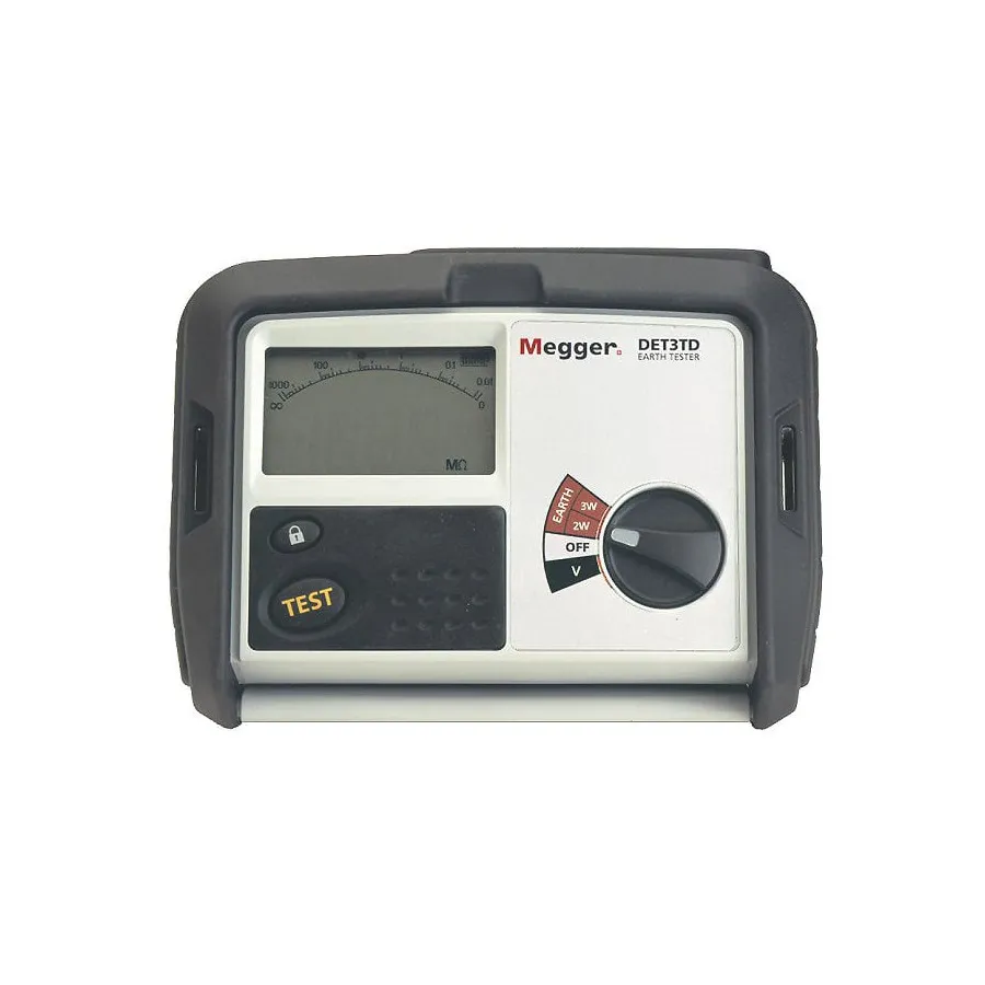 Megger DET3TD Digitale Aardtester