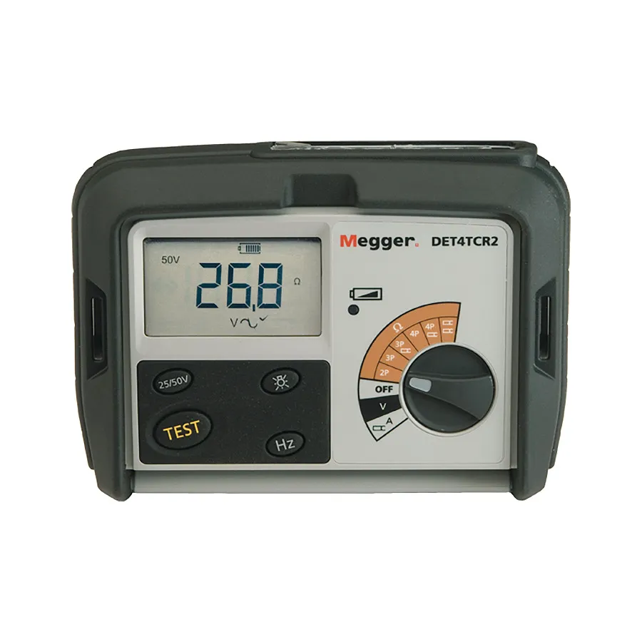 Megger DET4TCR2 Digitale Aardtester