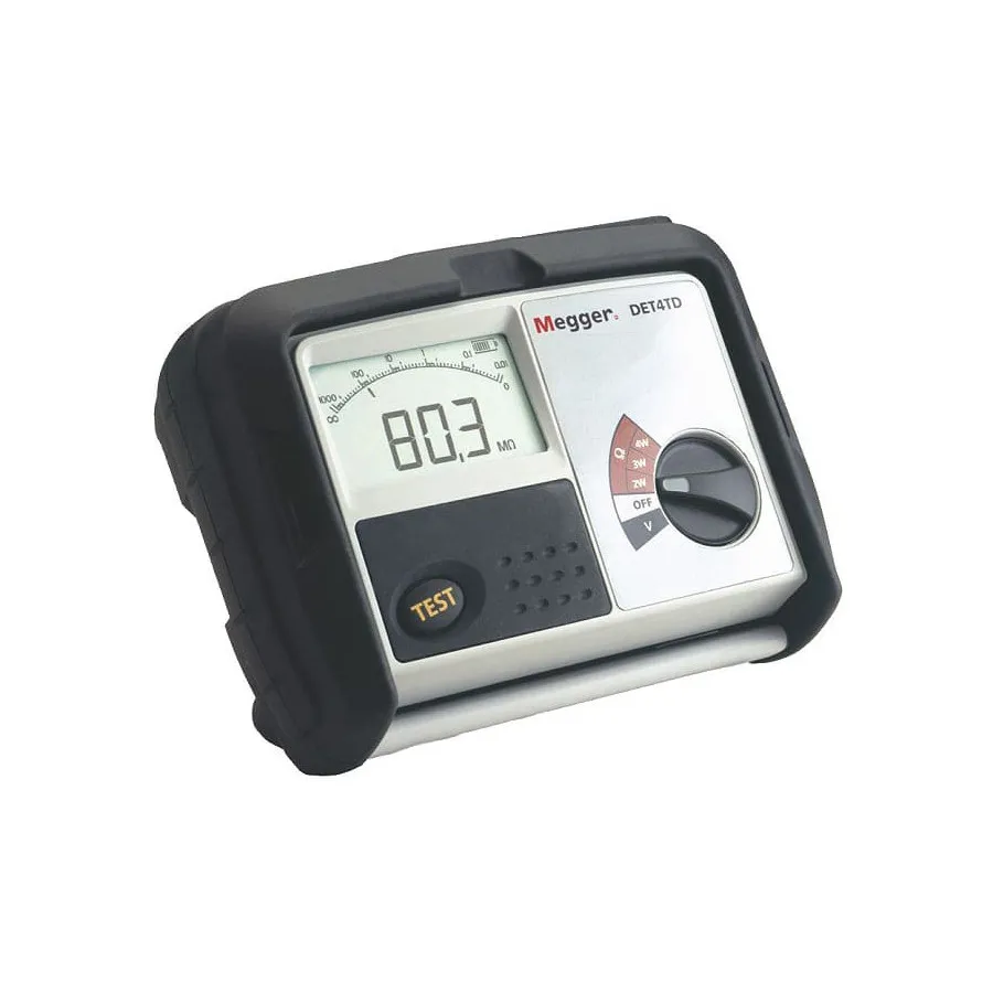 Megger DET4TD2 Digitale Aardtester