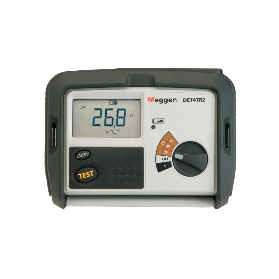 Megger DET4TR2 Digitale Aardtester