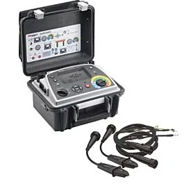 Megger DLRO-10HDX-SPIKE Digitale laagweerstand-ohmmeter