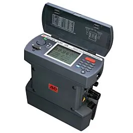Megger DLRO-10X Digitale laagweerstand-ohmmeter