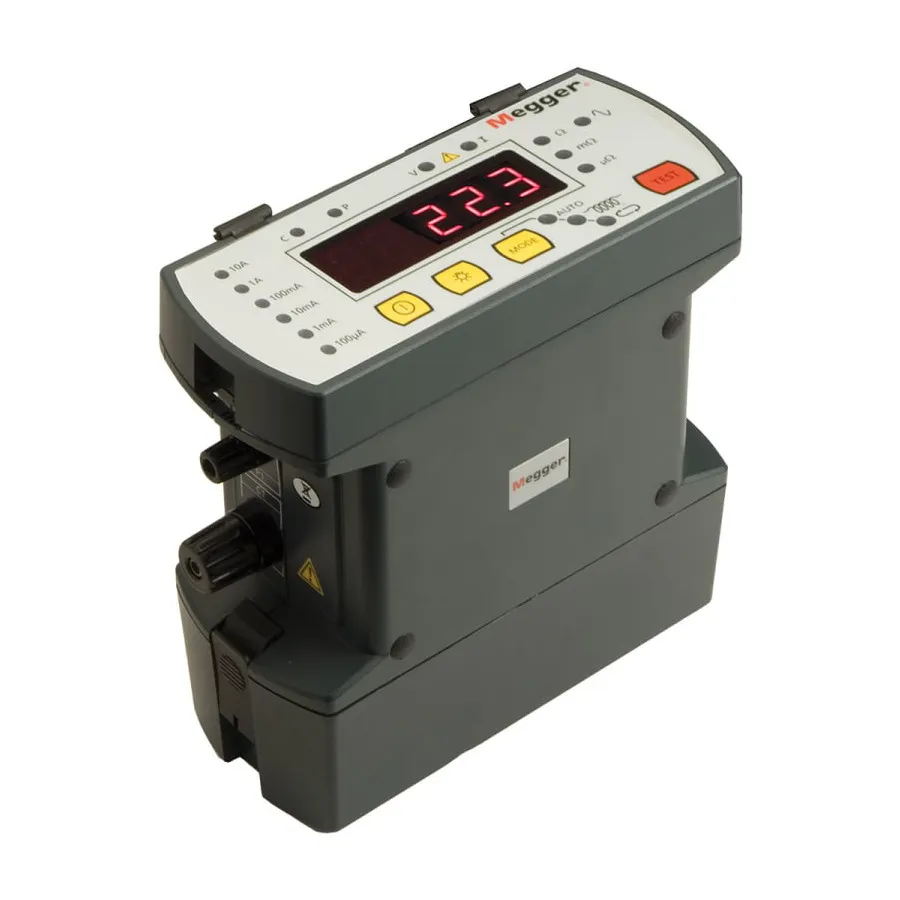Megger DLRO10 NLS Digitale laagweerstand-micro-ohmmeter