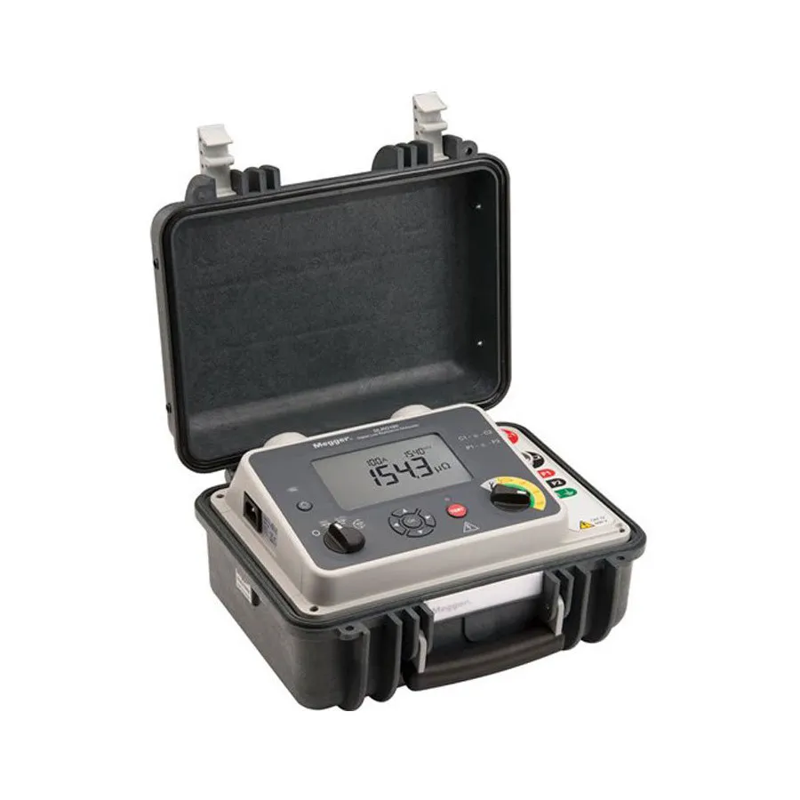 Megger DLRO100HB Digitale laagweerstand-ohmmeter