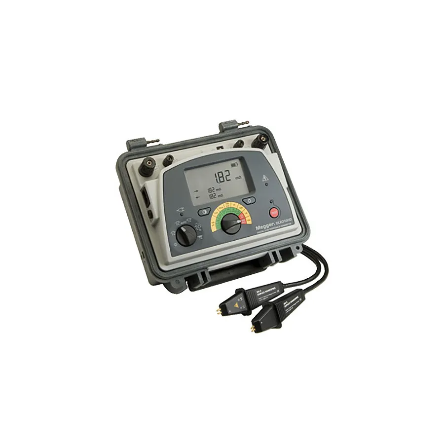 Megger DLRO10HD Laagweerstand-ohmmeter