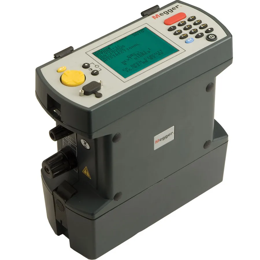 Megger DLRO10X-NLS Laagweerstand-ohmmeter
