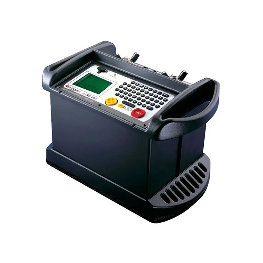 Megger DLRO200-115 Digitale Lage-weerstands Ohmmeter
