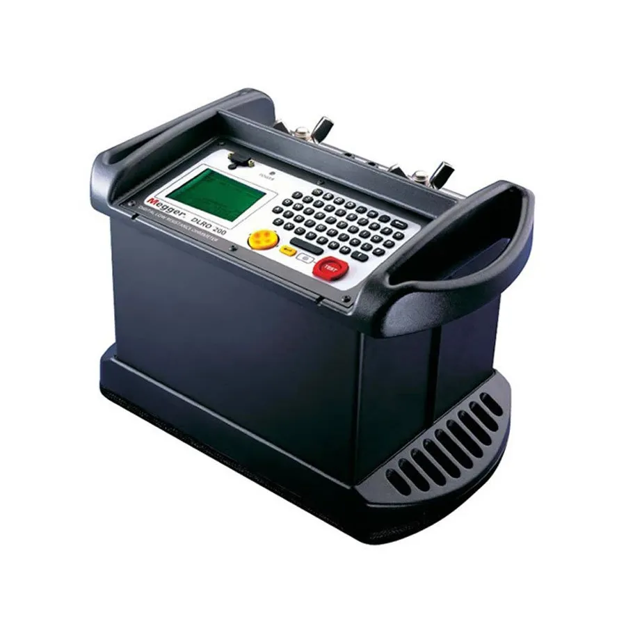 Megger DLRO200 Ducter Digitale Lage-weerstands Ohmmeter